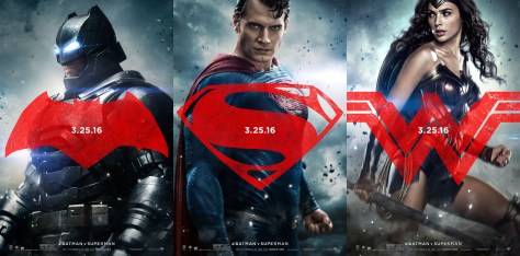 Batman v Superman - JL